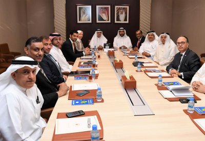 أبو الفتح يبحث مع غرفة التجارة التعاون المشترك ودعم المؤسسات الصغيرة والمتوسطة  