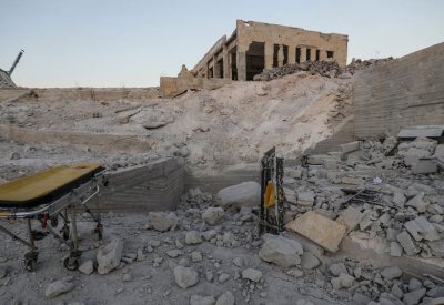 مقتل 14 مدنياً في قصف للنظام شمال غربي سوريا