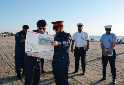  المحافظة الجنوبية : حملات توعوية بالتعاون مع الادارات المعنية بوزارة الداخلية