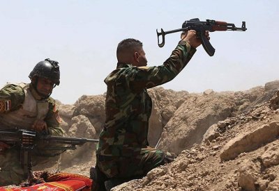  القوات العراقية تطلق عملية لملاحقة "الدواعش" حتى سوريا