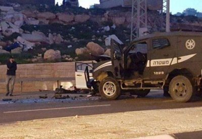  مصادر إسرائيلية: إصابة 4 جنود بعملية دهس شمالي القدس