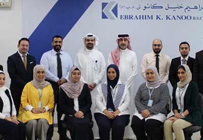 شركة إبراهيم خليل كانو تحتفي بمتطوعيها في برنامج إنجاز البحرين