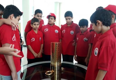 الأسبوع الثالث للمعسكر الصيفي يعقد عددا من ورش العمل