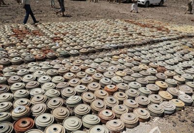 اليمن.. نزع 795 لغماً حوثياً خلال أسبوع