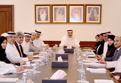 حميدان يترأس الاجتماع الأول للإعداد لحفل تكريم العمال المجدين والمتفوقين في القطاع الأهلي
