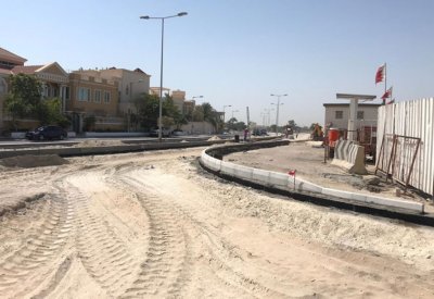 الأشغال: إنجاز 46% من مشروع تطوير شارع سار