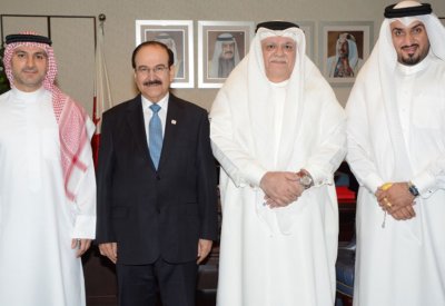 وزير الكهرباء يستقبل الرئيس التنفيذي الجديد لبنك ستاندرد تشارترد