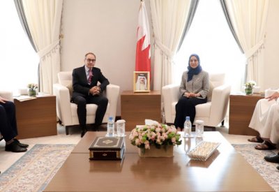 رئيسة مجلس النواب: العلاقات البحرينية البريطانية عريقة ومتميزة