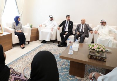 فوزية زينل: حرصٌ نيابيٌ على تقديم الدعم المتواصل لذوي الهمم