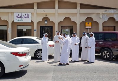 اللجنة الخدمية ترصد الاحتياجات العامة بمنطقة الرفاع الشرقي