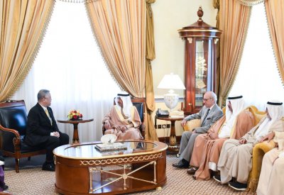 سمو رئيس الوزراء: مستويات متقدمة وصلت اليه العلاقات البحرينية التايلاندية