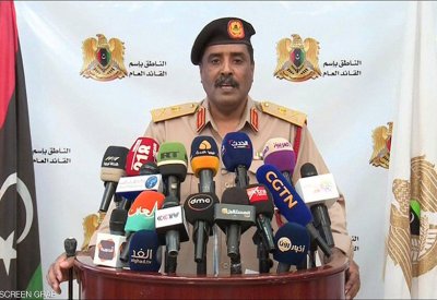  المسماري يكشف تفاصيل ضربة سلاح الجو الليبي في غريان