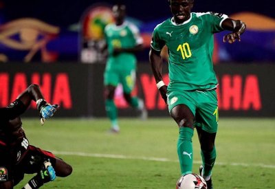  السنغال تنهي مغامرة بنين وتبلغ نصف نهائي أمم أفريقيا