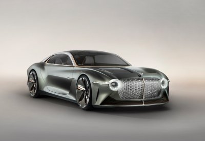 Bentley تعيد تصوّر مستقبل السيارات عبر BENTLEY EXP 100 GT