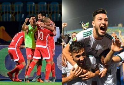 بحلم "النهائي العربي".. الجزائر وتونس في اختبار "الصلابة"