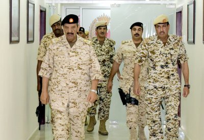 القائد العام لقوة دفاع البحرين يزور عدد من وحدات قوة دفاع البحرين‎