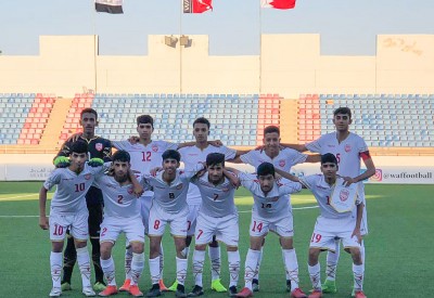 منتخب الناشئين الكروي يختتم مشاركته في بطولة غرب آسيا