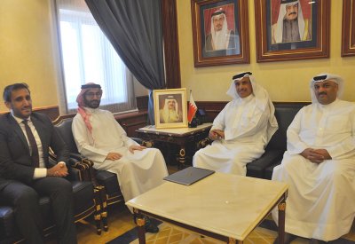وزير الإسكان يستقبل وزير شئون الشباب والرياضة