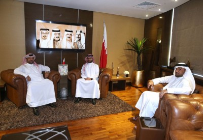 المؤيد يبحث التعاون المشترك بين "الشباب والرياضة" و"ماجد الفطيم"
