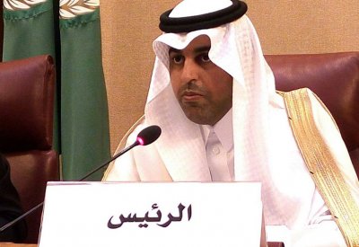 رئيس البرلمان العربي يدين الهجوم الإرهابي على فندق في مدينة كسمايو الصومالية