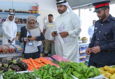  المحافظة الجنوبية : حملات توعوية لتأمين السلامة في المنشآت والمرافق والمحلات التجارية