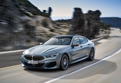 Gran Coupe الجديدة من الفئة 8 من BMW