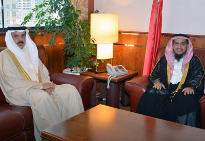 رئيس ديوان الخدمة المدنية يبحث مع وزير التربية والتعليم الهيكل التنظيمي للوزارة