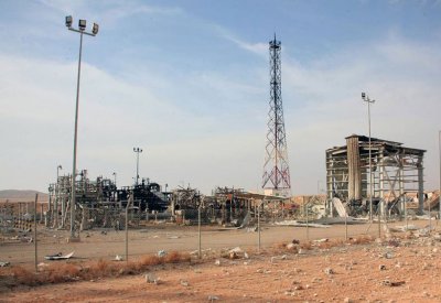 سوريا.. تعطل خط نقل غاز في حمص إثر هجوم
