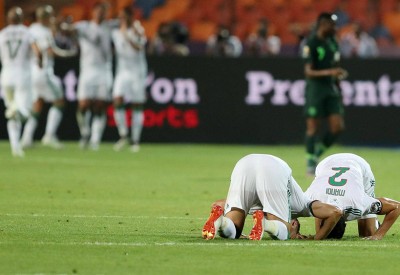  محرز "الفنان" ينقذ منتخب الجزائر من التوهان