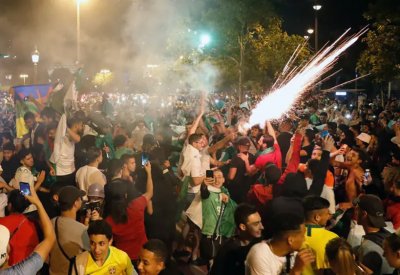 فرنسا.. توقيف 282 شخصاً بأحداث عقب تأهل الجزائر لنهائي أمم إفريقيا