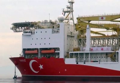 مسؤول تركي: سنواصل التنقيب عن الغاز في قبرص