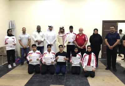 رفع الأثقال يكرم لاعبي ولاعبات المنتخب الوطني المتفوقين في دراستهم