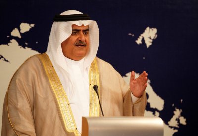 وزير الخارجية (ما خفي أعظم) تآمر من دولة مارقة ضد البحرين