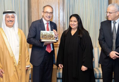 وزارة الخارجية تقيم حفل توديع لسفير المملكة المتحدة