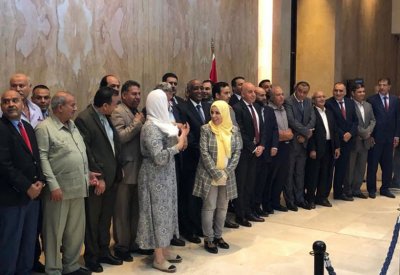 اجتماع نواب ليبيا بمصر.. دعوة لحكومة وحدة وخارطة للحل