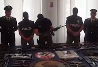 صواريخ من قطر في أيدي نازيي إيطاليا