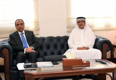 وزير الأشغال يبحث مع النائب إسحاقي احتياجات عاشرة العاصمة‎