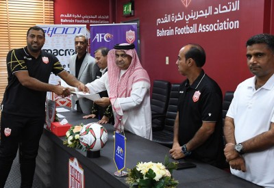 الحمادي يختتتم دورة المستوى الآسيوي C للمدربين