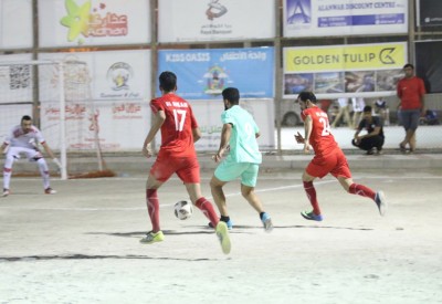 "قصر روما" و"هوانا كافيه" إلى نصف نهائي بطولة الوطن