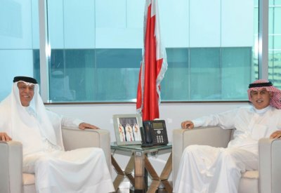 وزير الصناعة يستقبل النائب الثاني لرئيس مجلس إدارة غرفة التجارة