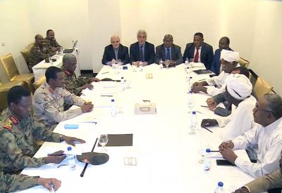 السودان.. بدء جولة التفاوض بين الانتقالي وقوى التغيير