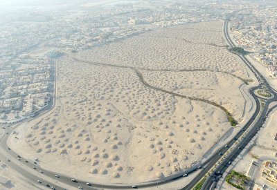 هيئة الثقافة تعقد مؤتمراً صحفياً حول إعلان تلال مدافن دلمون على قائمة التراث العالمي
