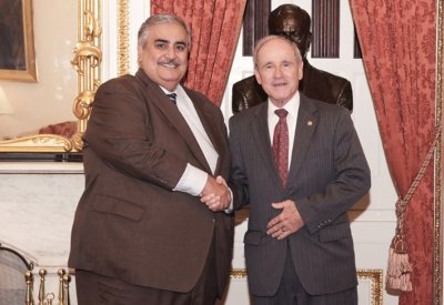 وزير الخارجية يجتمع مع رئيس لجنة شؤون العلاقات الخارجية بالشيوخ الأمريكي