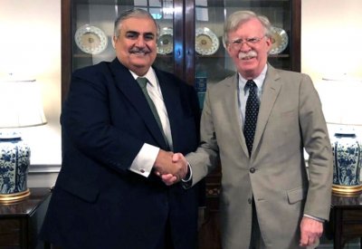 وزير الخارجية يجتمع مع مستشار الأمن القومي الأمريكي