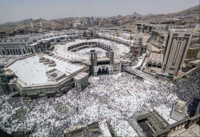 السعودية: وصول اكثر من 388 ألف حاجٍ إلى المملكة