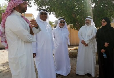 أول ملعب لفرجان "الشمالية" بدمستان