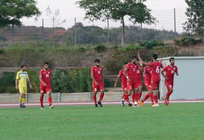 الأحمر يخوض لقاءين وديين بمعسكر البرتغال