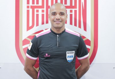 إدارة ناجحة للحكم شكرالله في دوري السوبر الصيني