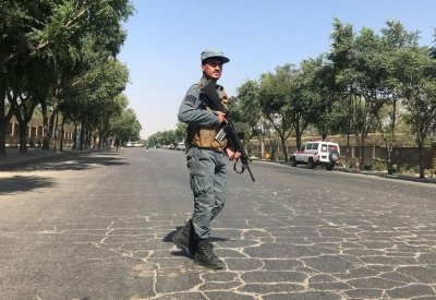 ضحايا بانفجار قرب جامعة كابول
