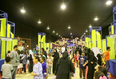 بباقة من الفعاليات والأنشطة التي تنتظرُ الأطفال في خيمة نخول